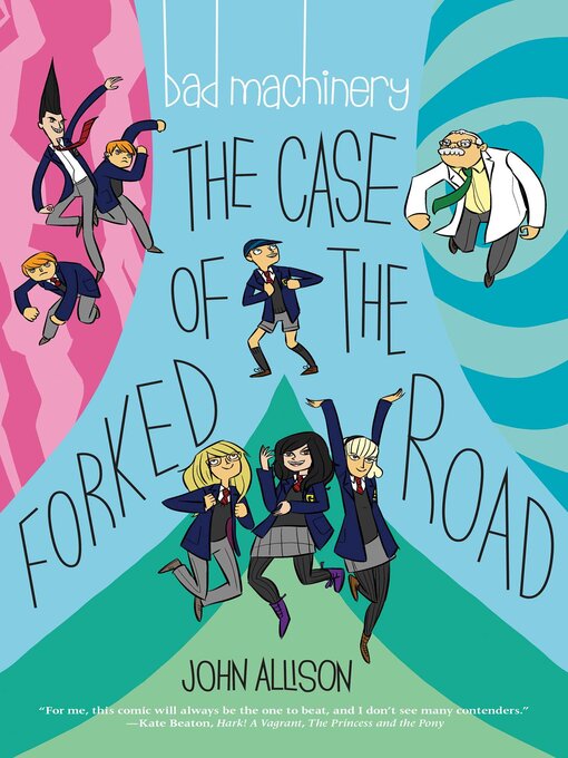 Title details for Bad Machinery Volume 7 by John Allison - Available